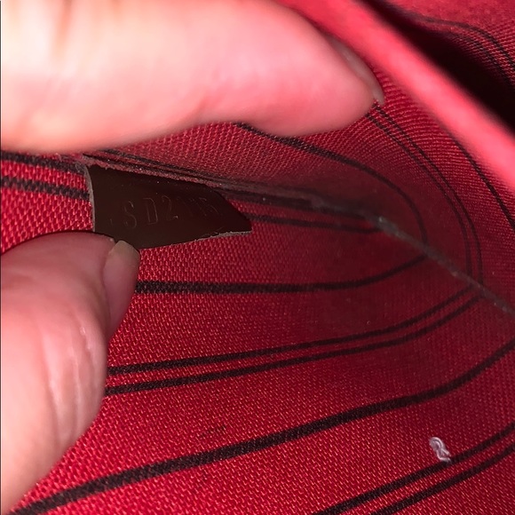 Louis Vuitton Damier Ebene clutch - Picture 5 of 6